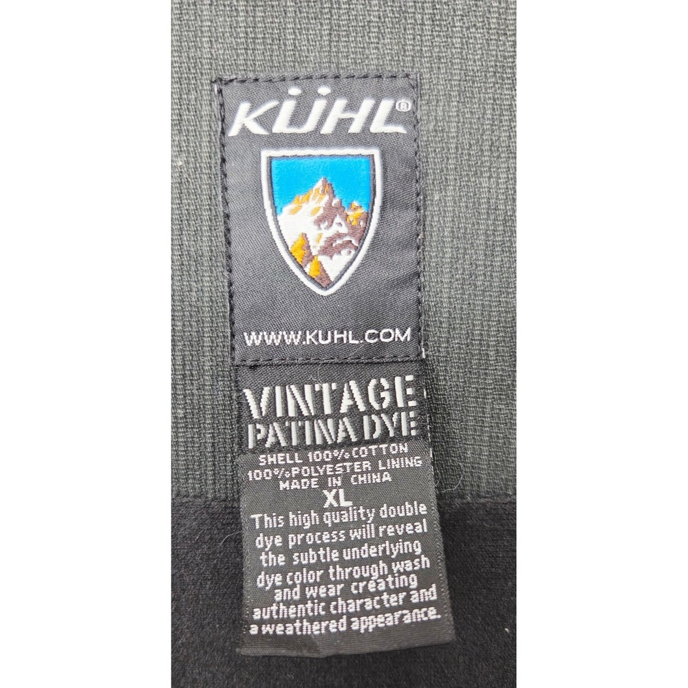 Kuhl Mens Vintage Grey Burr Jacket - Size XLarge - Picture 5 of 7